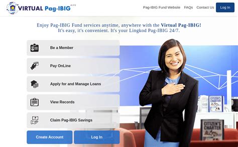 pag-ibig website login